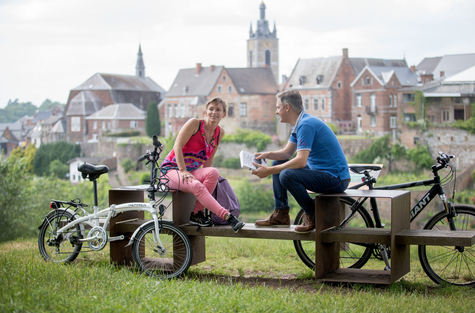 Een fietsvakantie op de Unesco-route