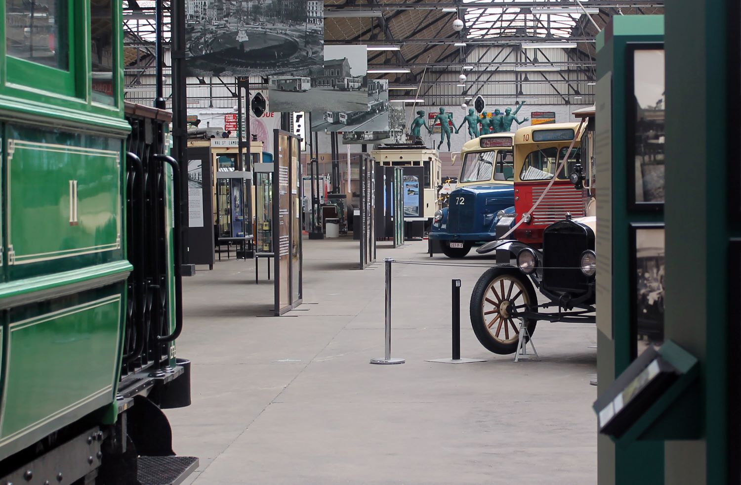 Le musée des Transports en commun de Wallonie
