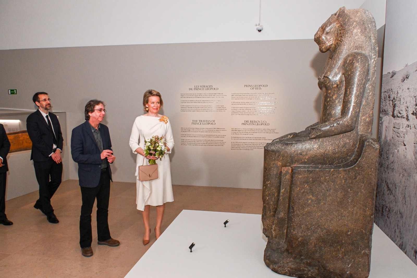 Focus op &#8220;Expedities in Egypte&#8221; in het Jubelpark museum
