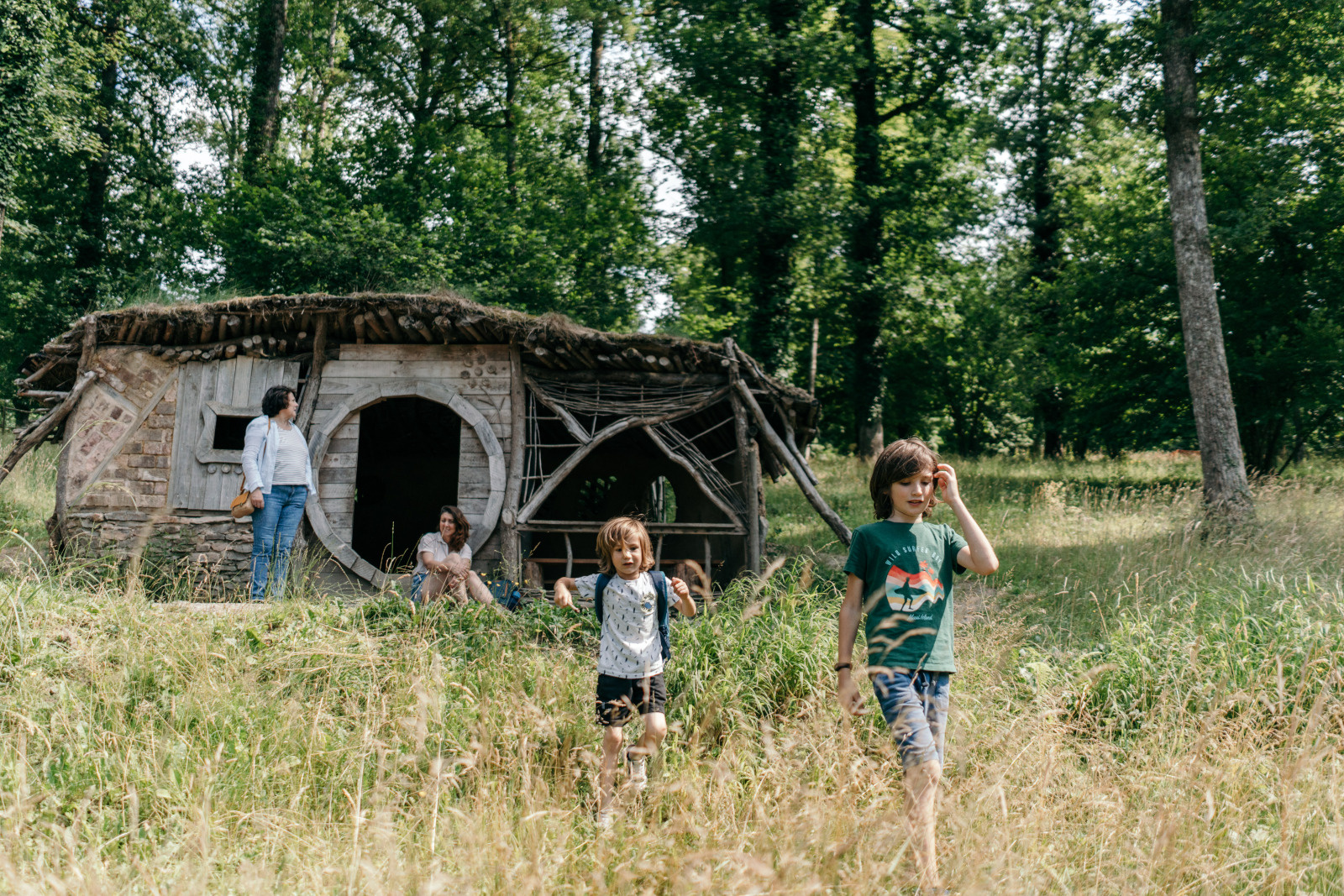 Le Domaine de Chevetogne: voor totale ontspanning