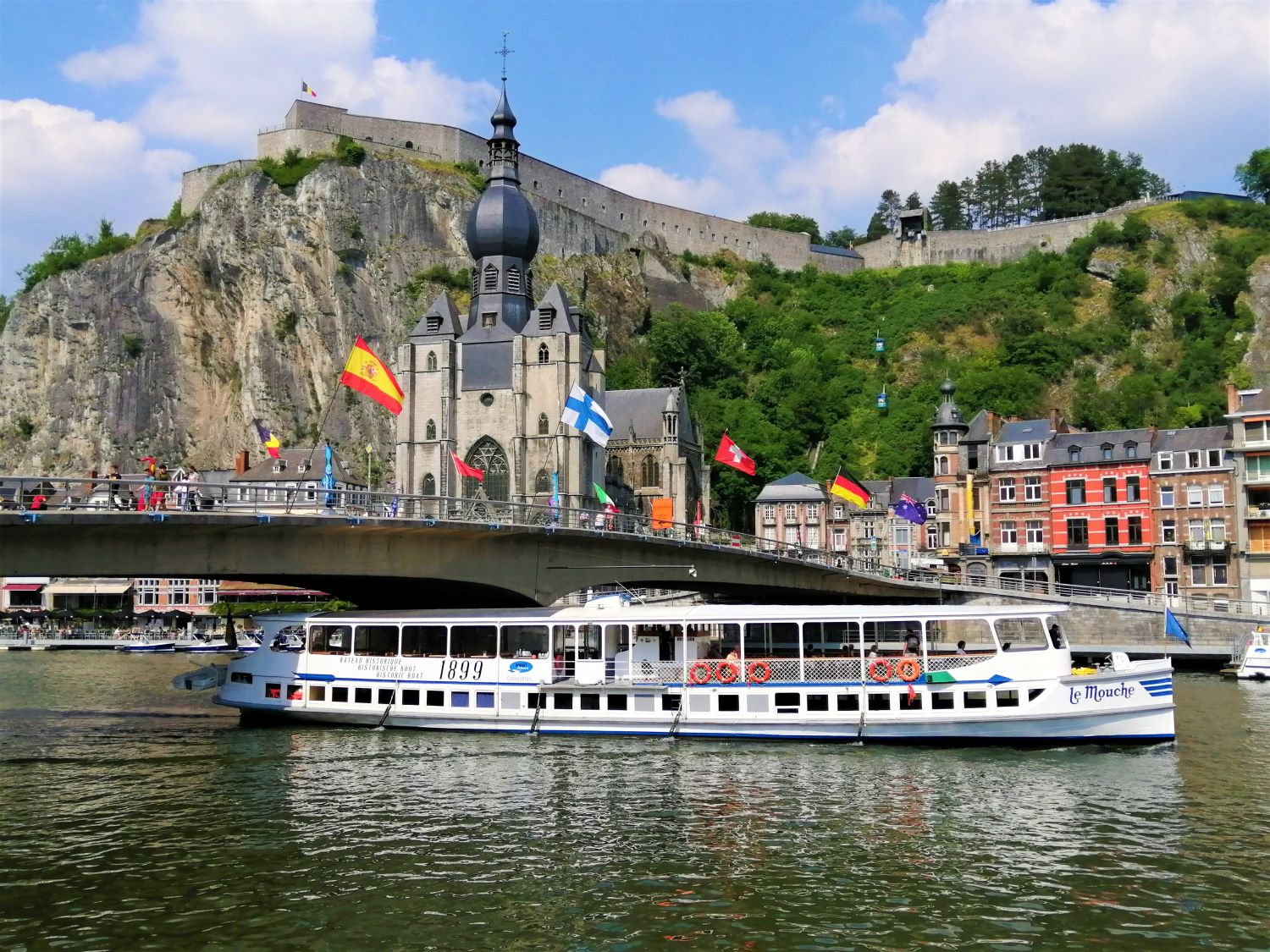 Dinant, volop adrenaline en onderdeel van ‘Explore Meuse’!