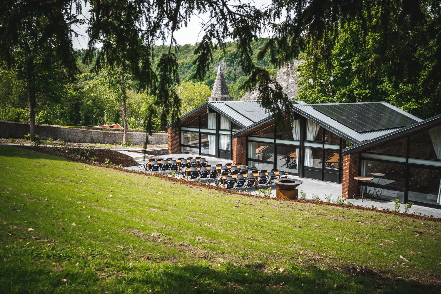 Ontdek twee nieuwe gîtes met alle comfort en een grote capaciteit in Dinant!