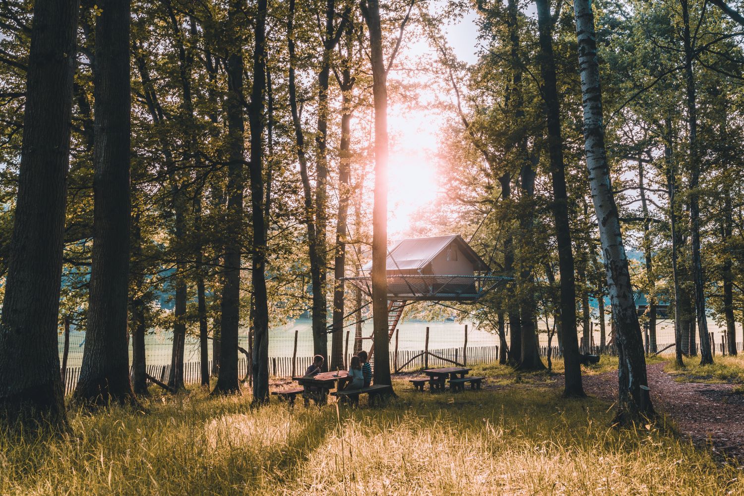 Een buitengewone ervaring: glamping op een uitzonderlijke natuurlijke site!