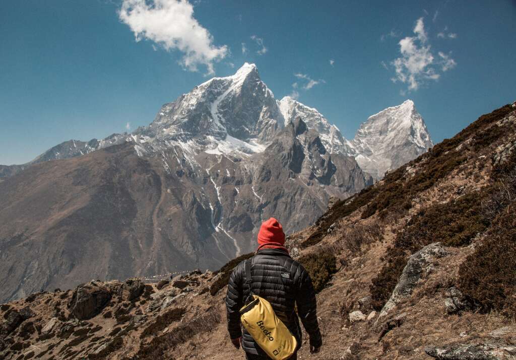 Bijzonder: deze tweejarige beklimt de Mount Everest