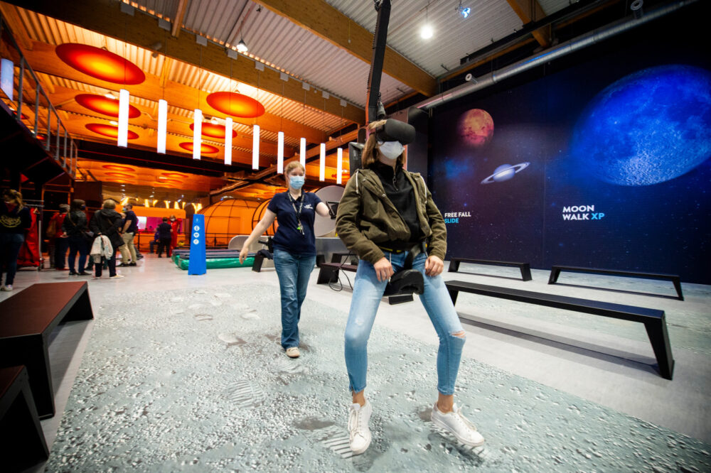 Een ruimtezomer in het Euro Space Center: ‘Dag van de Spationaut’, ateliers en activiteiten in open lucht!