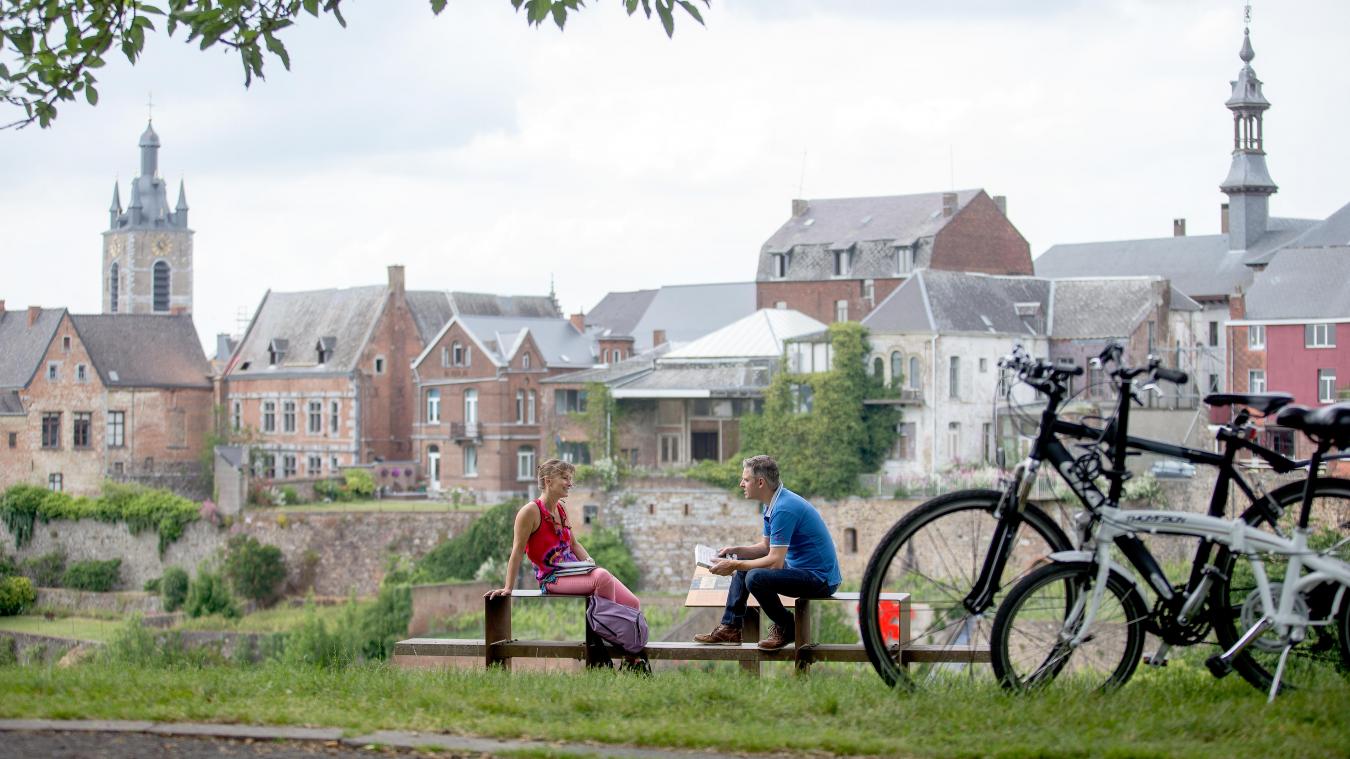 Bijzondere ervaring: Florence neemt je mee op fietstocht in Charleroi!