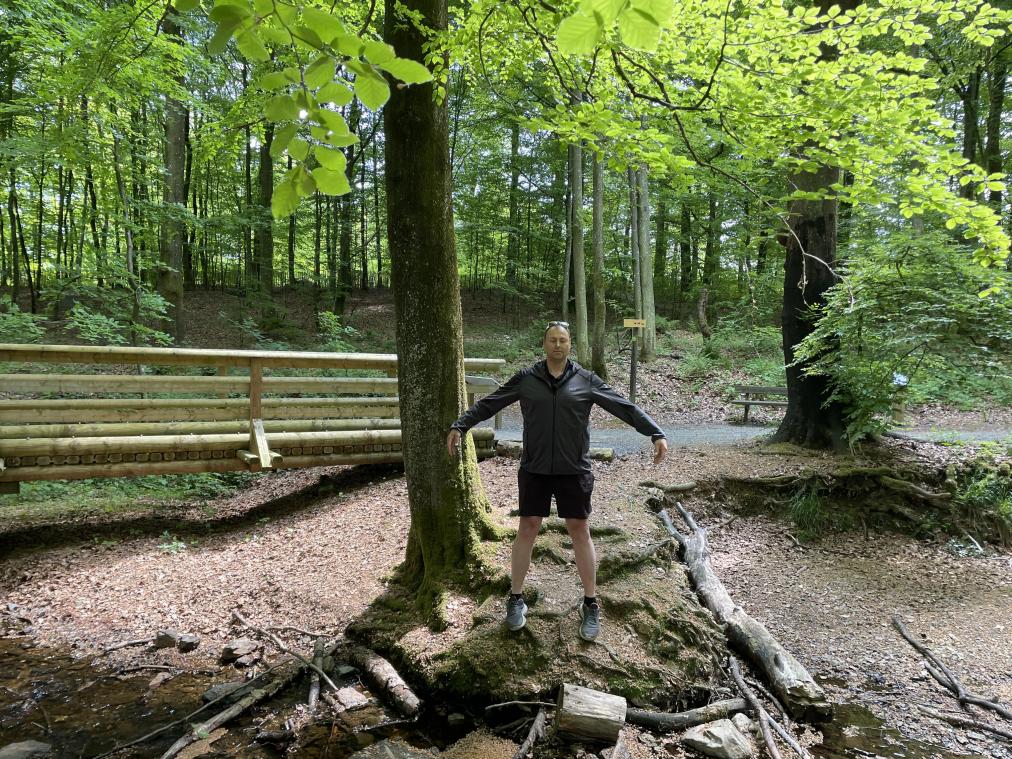 En week-end avec Benjamin Maréchal: j’ai enlacé et embrassé un arbre