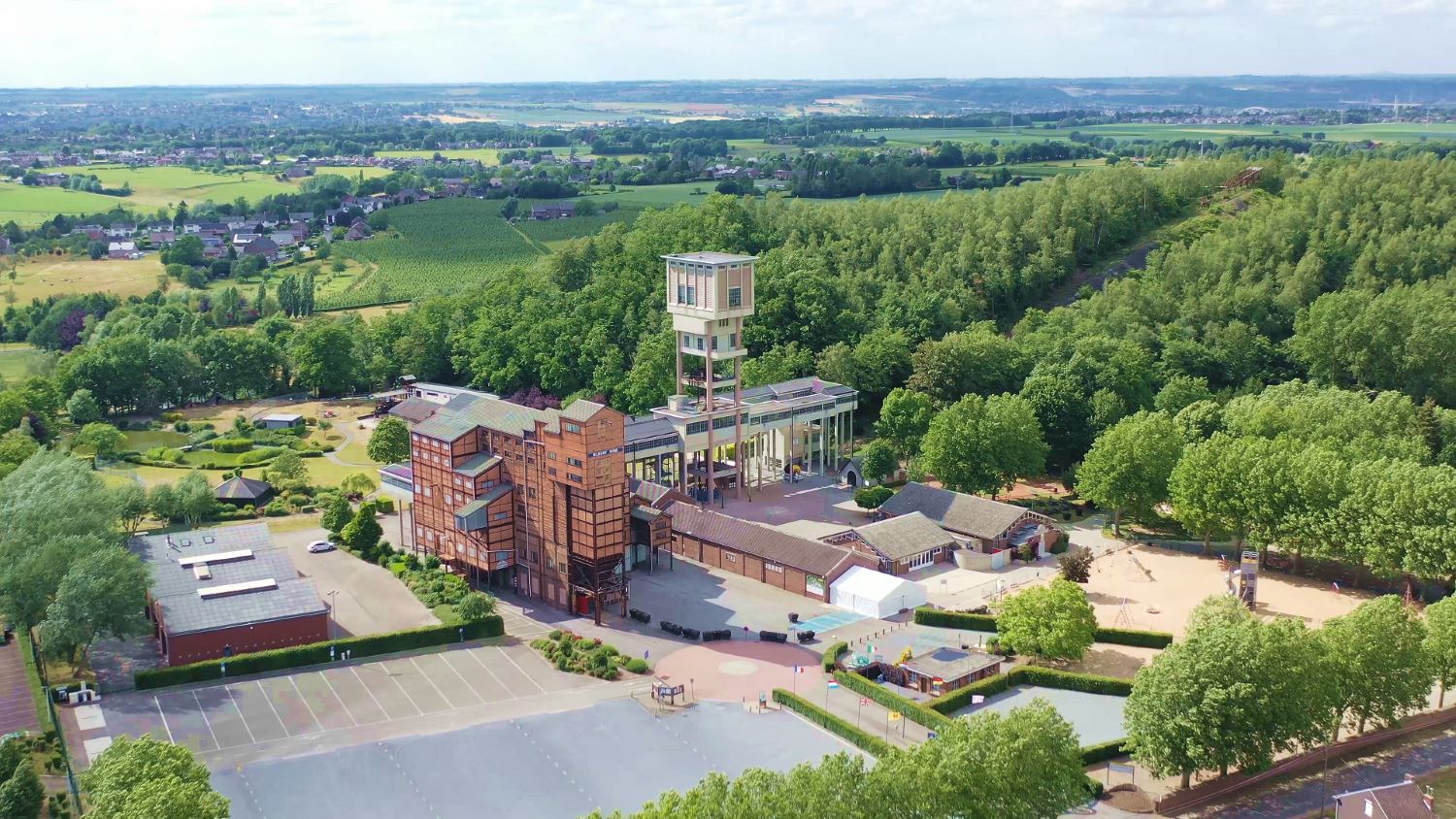Een fascinerende belevenis in Blegny-Mine, Unesco werelderfgoed