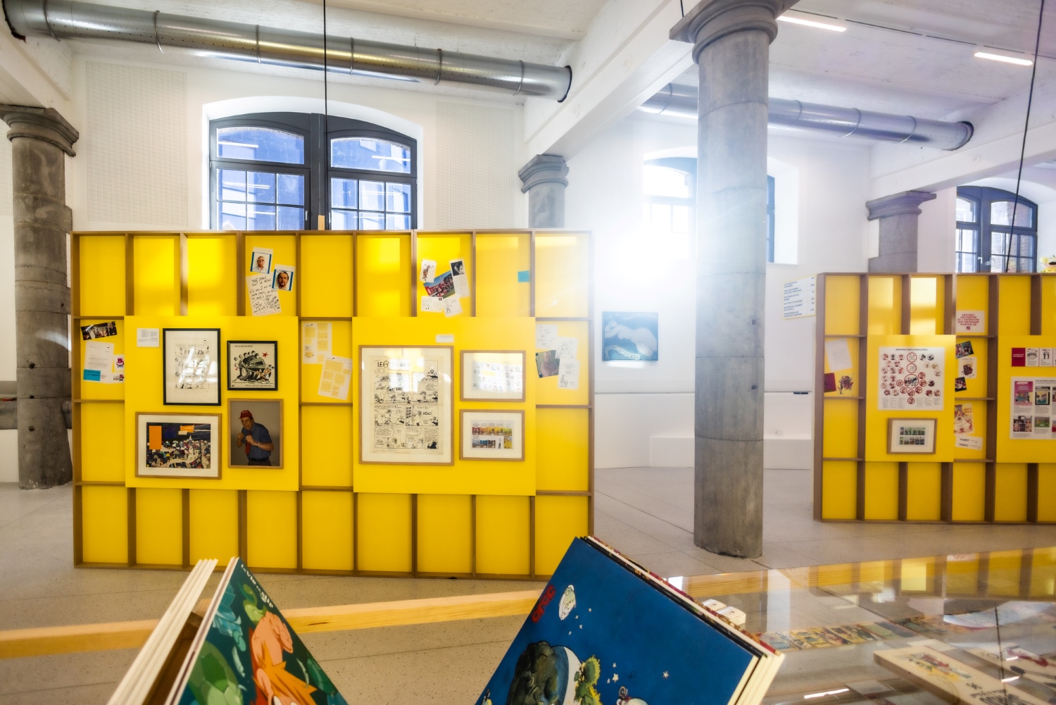 Charleroi, (ook) niet te missen voor stripfans!