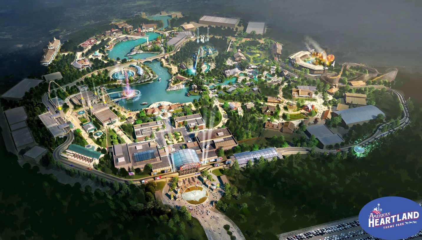 Americana, le parc d&#8217;attractions à 2 milliards de dollars qui va ouvrir le long de la célèbre Route 66