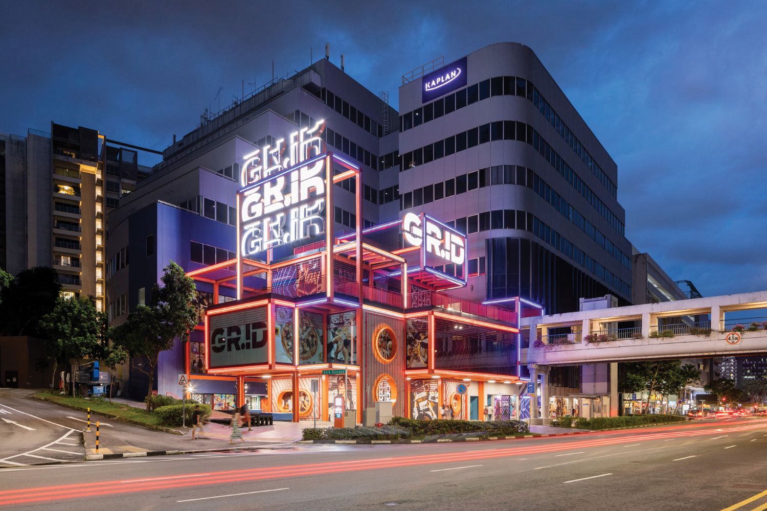 Singapore: dit gebouw trekt veel aandacht!