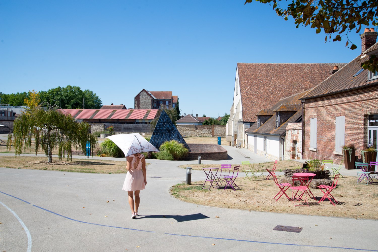 Florence trekt eropuit naar Beauvais, een ‘coup de foudre’!