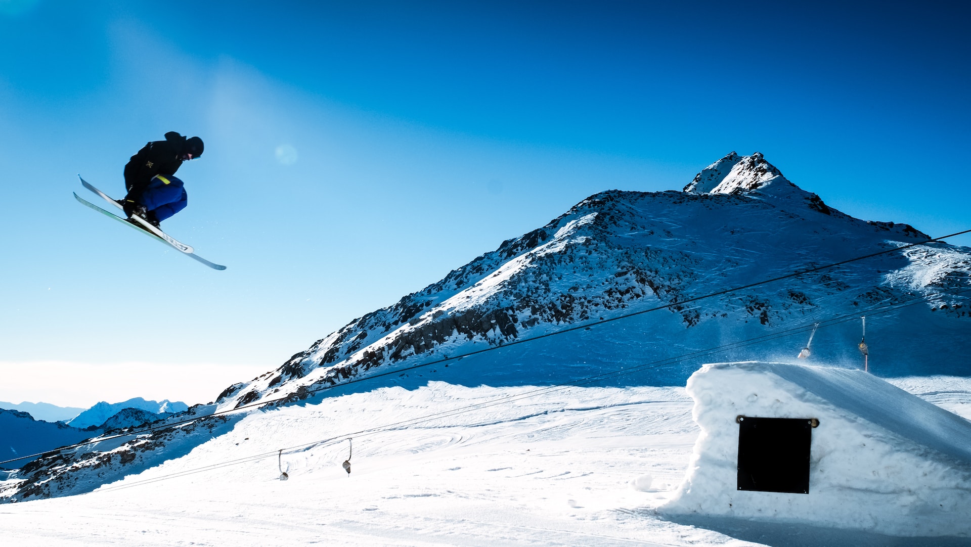 Stations de ski européennes : le changement climatique menace, la neige artificielle ne suffit pas