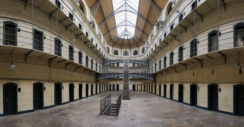 Bezoek deze Ierse gevangenis, bekend van verschillende films!