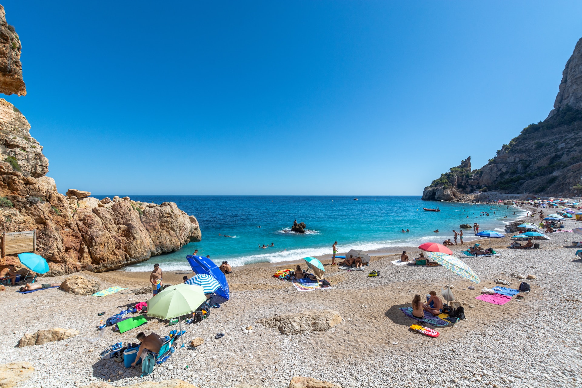 beach spain