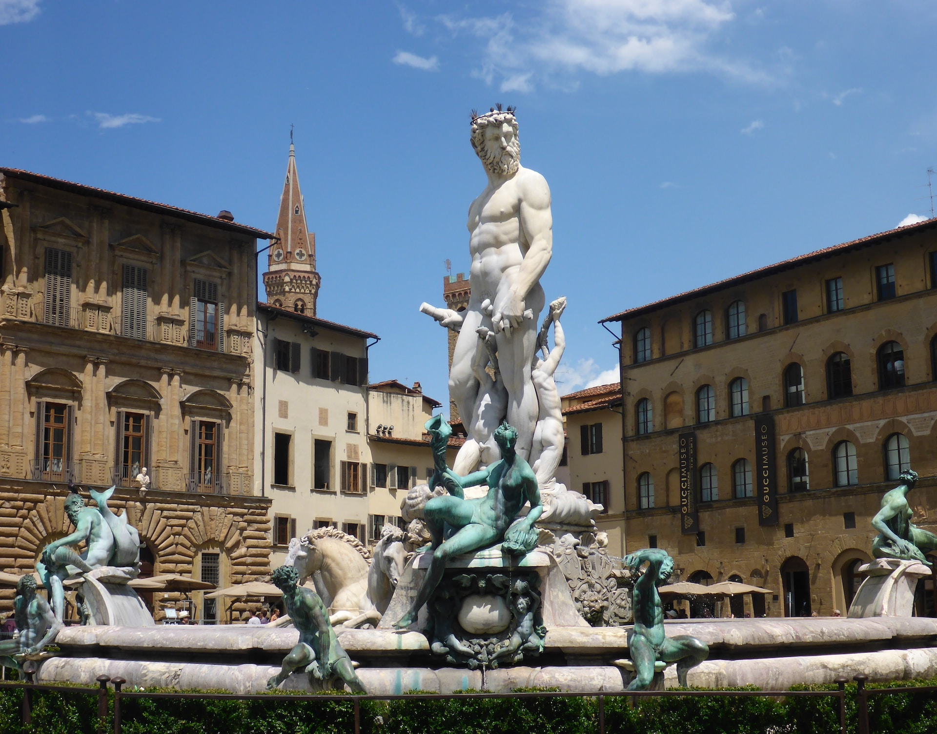 Neptune Fountain