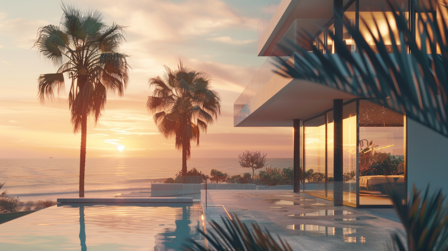 sea house