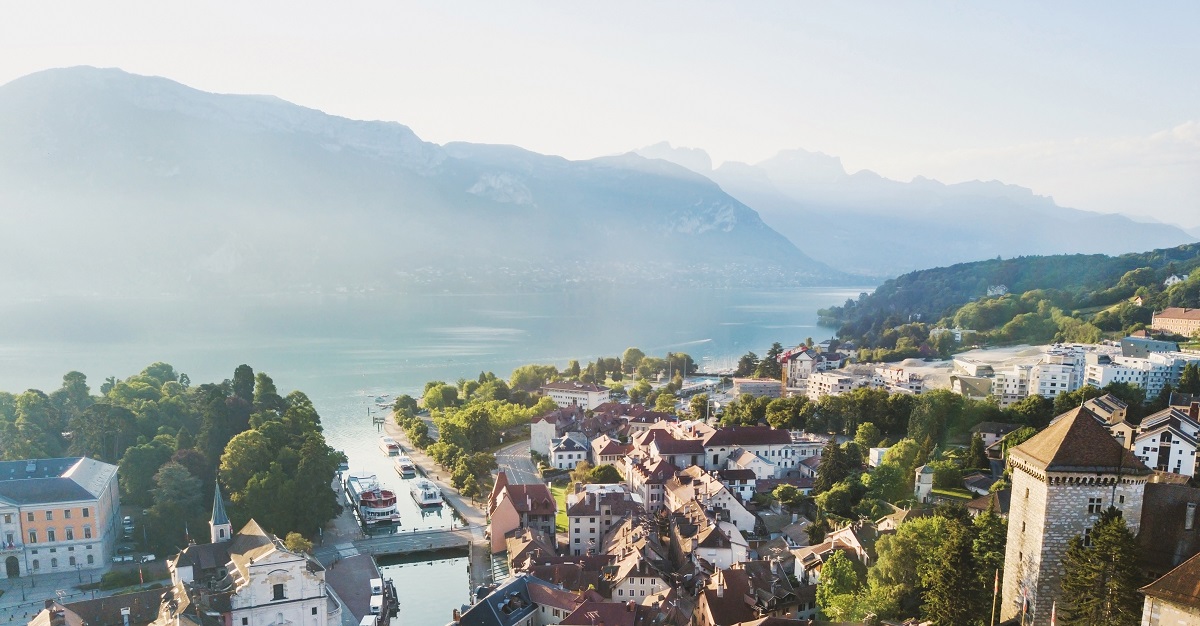 Annecy en zijn drie pareltjes in het hart van de Alpen