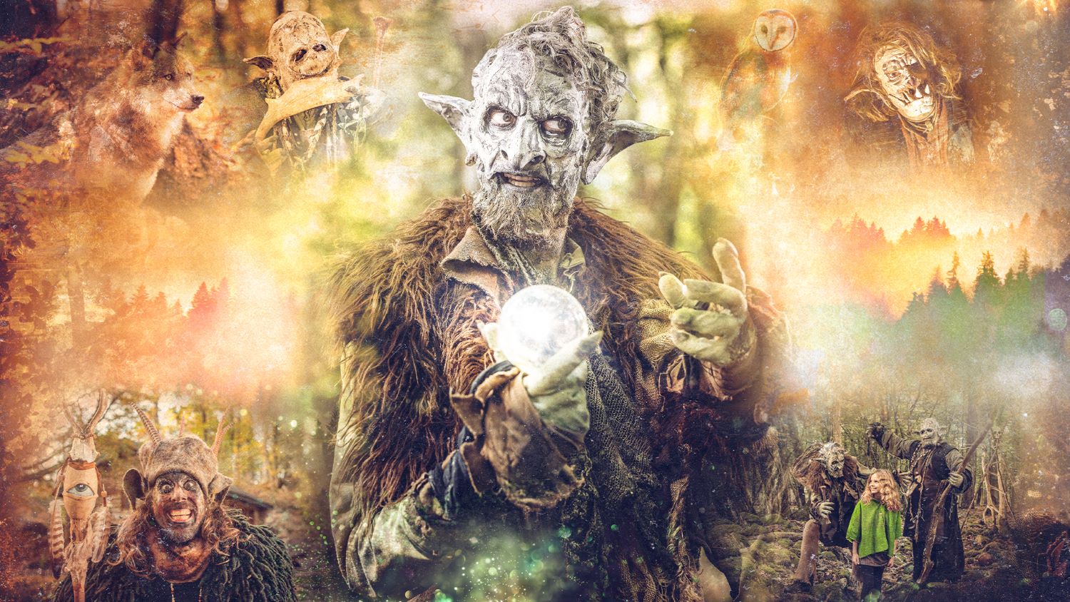 Vier de hele herfstvakantie lang Halloween op én onder de grond in het  Domein van de Grotten van Han!