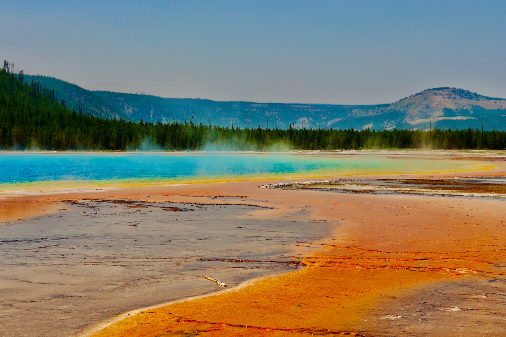 Grand Prismatic Spring