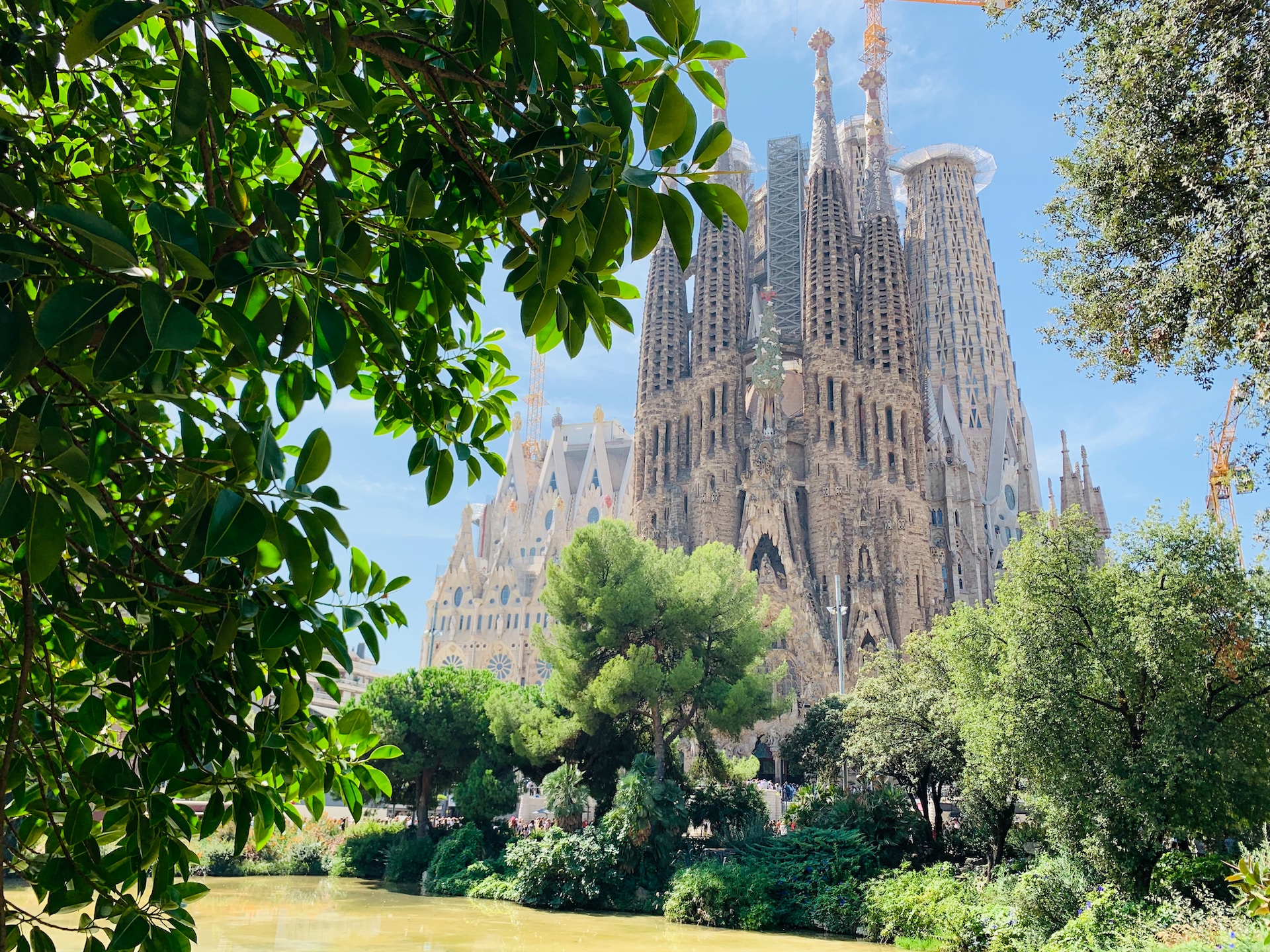 Barcelona: eindelijk schiet deze 140 jaar oude werf op!