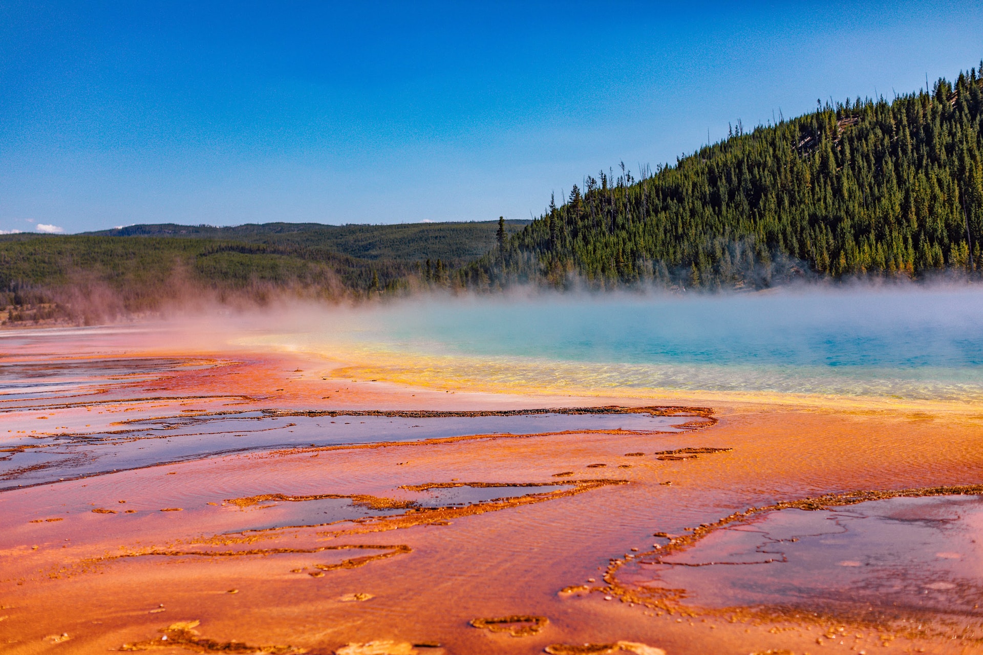 Grand Prismatic Spring