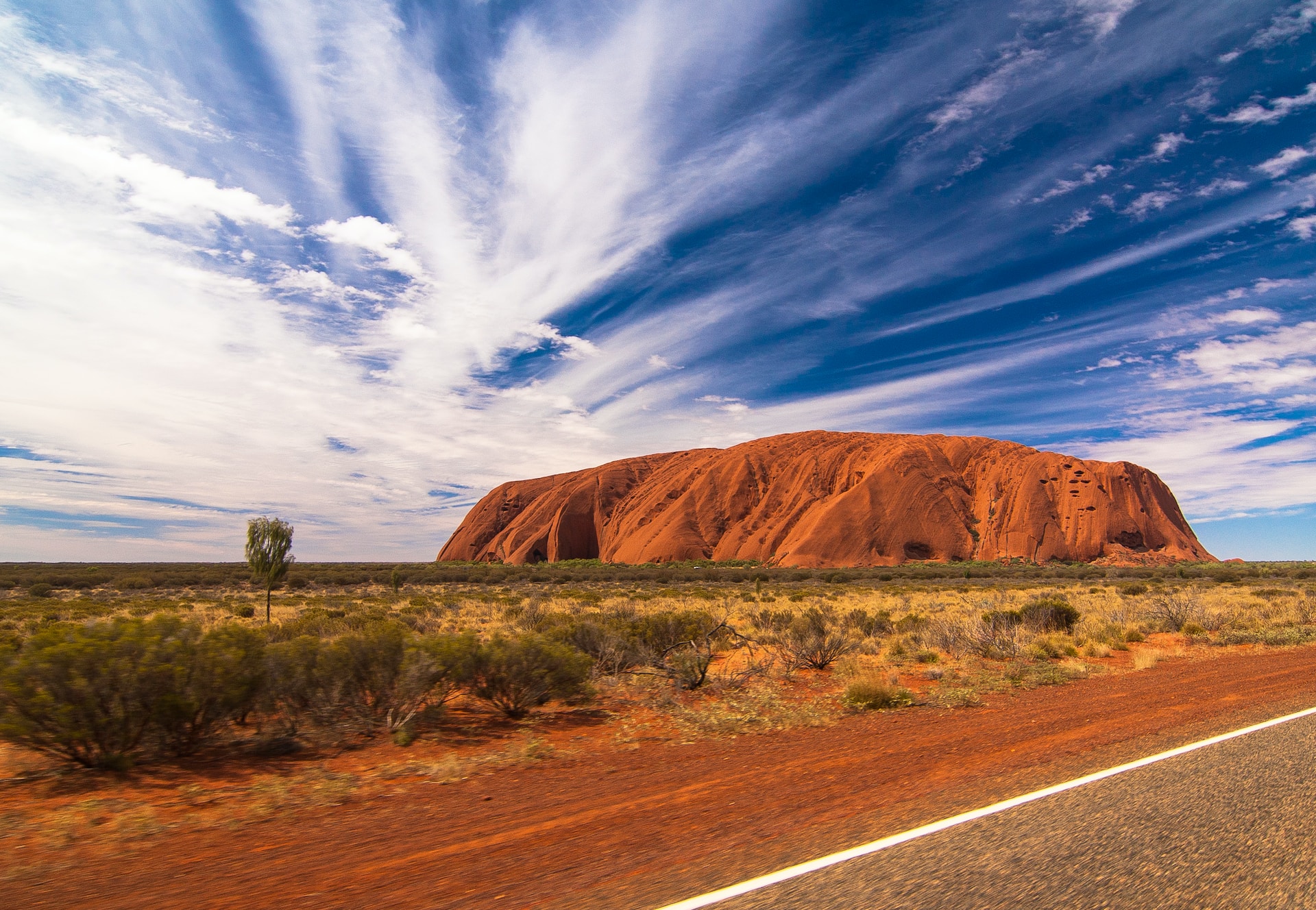 Mount Uluru