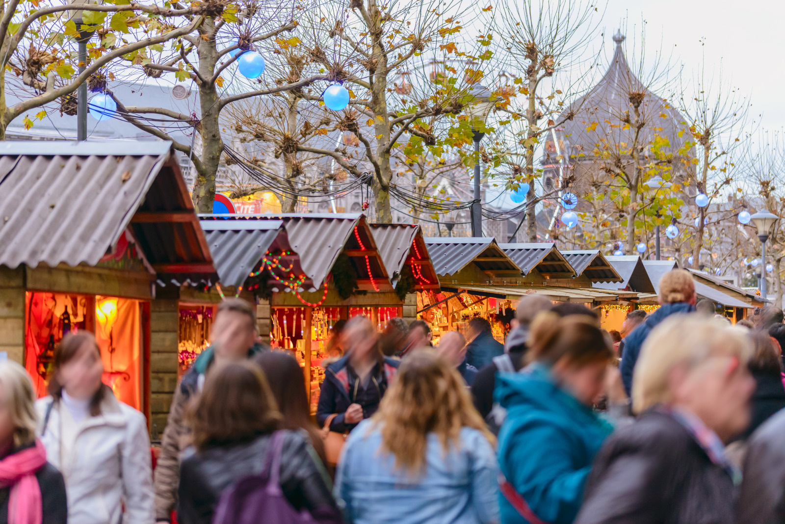 Luik licht op de magie van Kerst strijkt neer in de ‘Cité Ardente’!