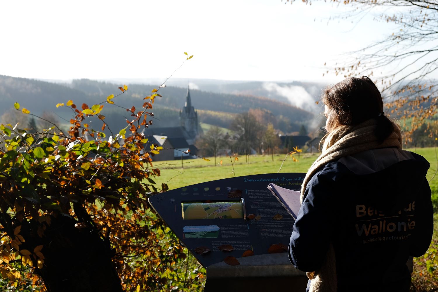 Op weekend met Florence: proeven van de herfst in de Ardennen!