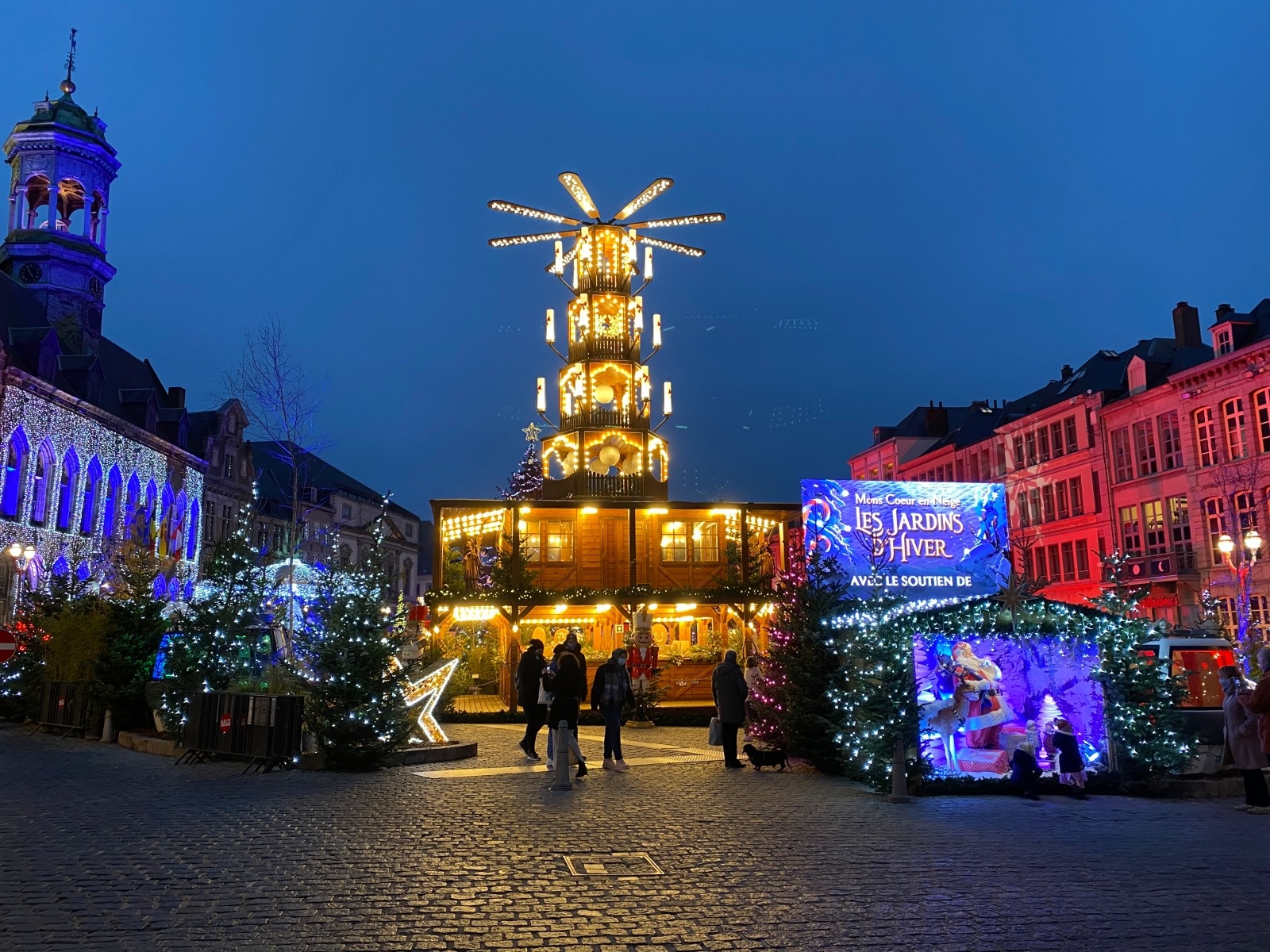 Wallonië krijgt zijn eerste lichtfestival deze winter 