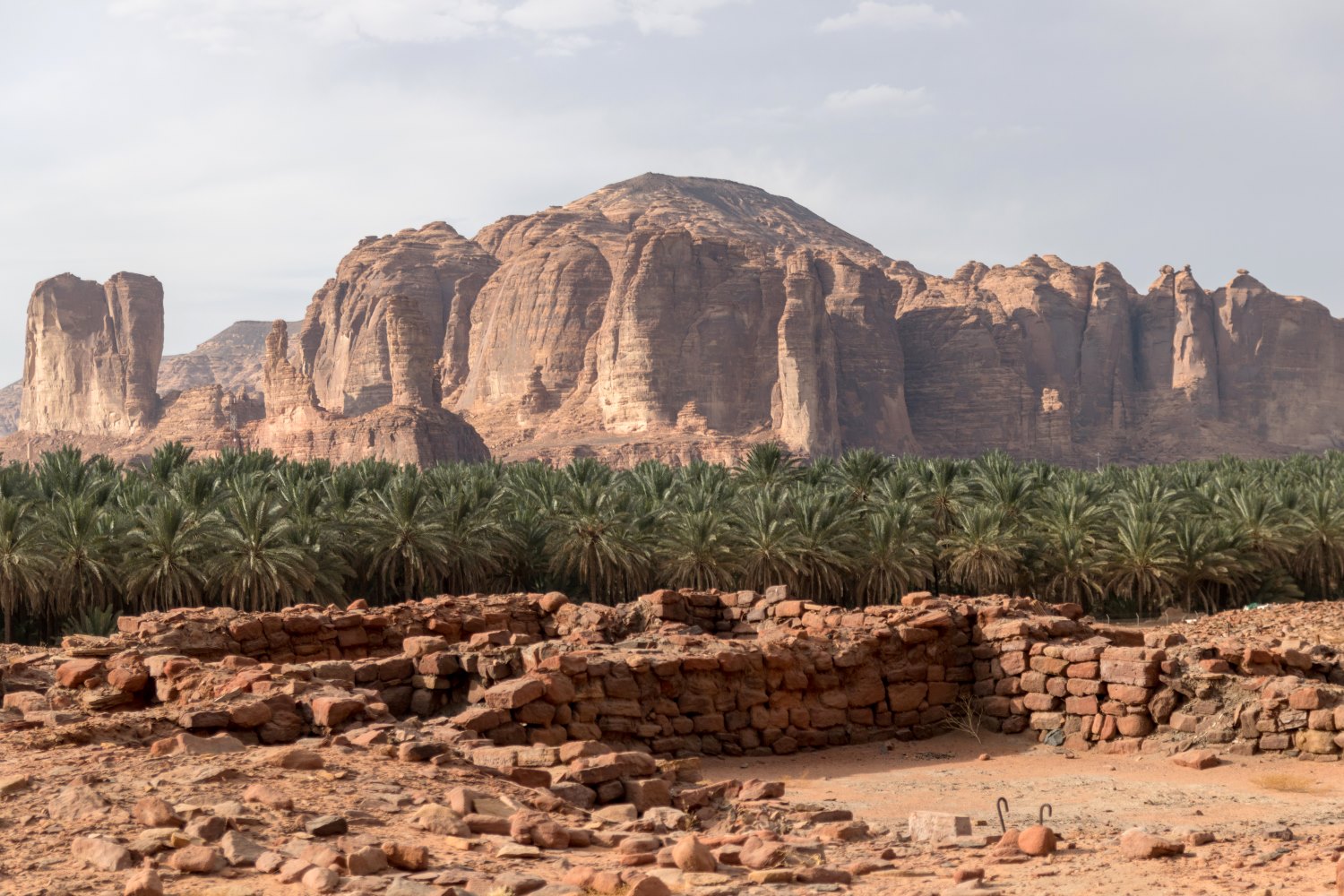 Une hache préhistorique géante de… 200.000 ans découverte en Arabie Saoudite