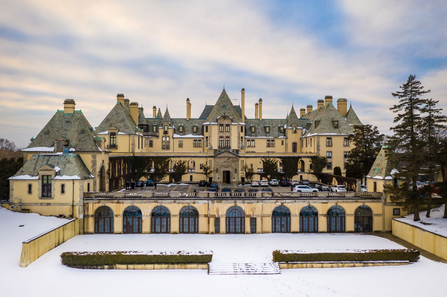 Oheka Castle: een historisch monument aan de poort van Manhattan