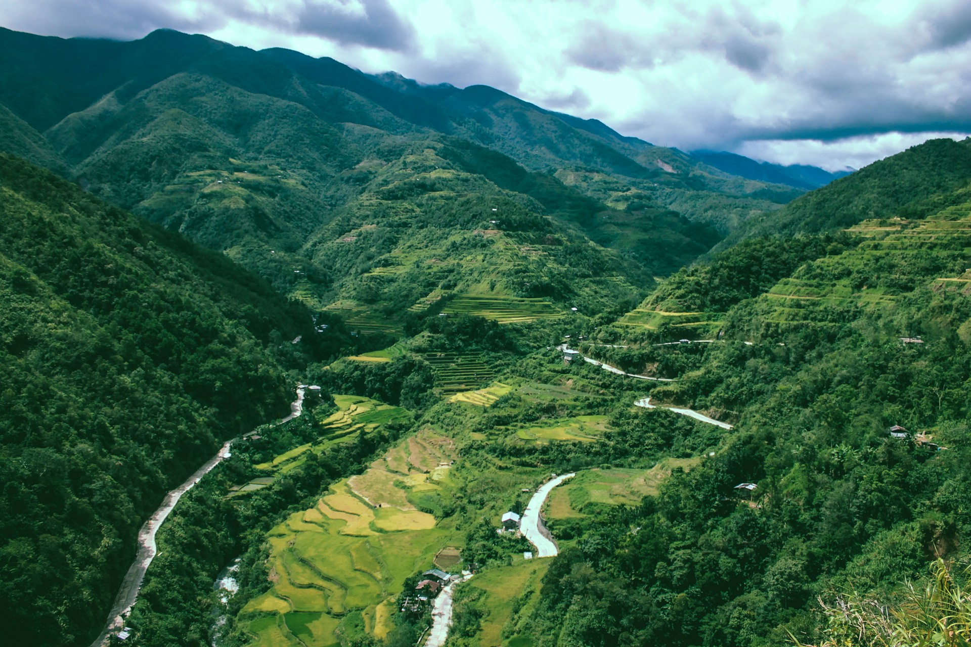 Natuurwonder: de terrasvormige rijstvelden van Banaue