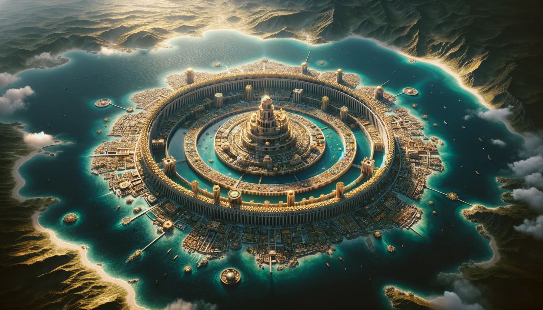 Atlantis mythe of realiteit wat zegt de legende 