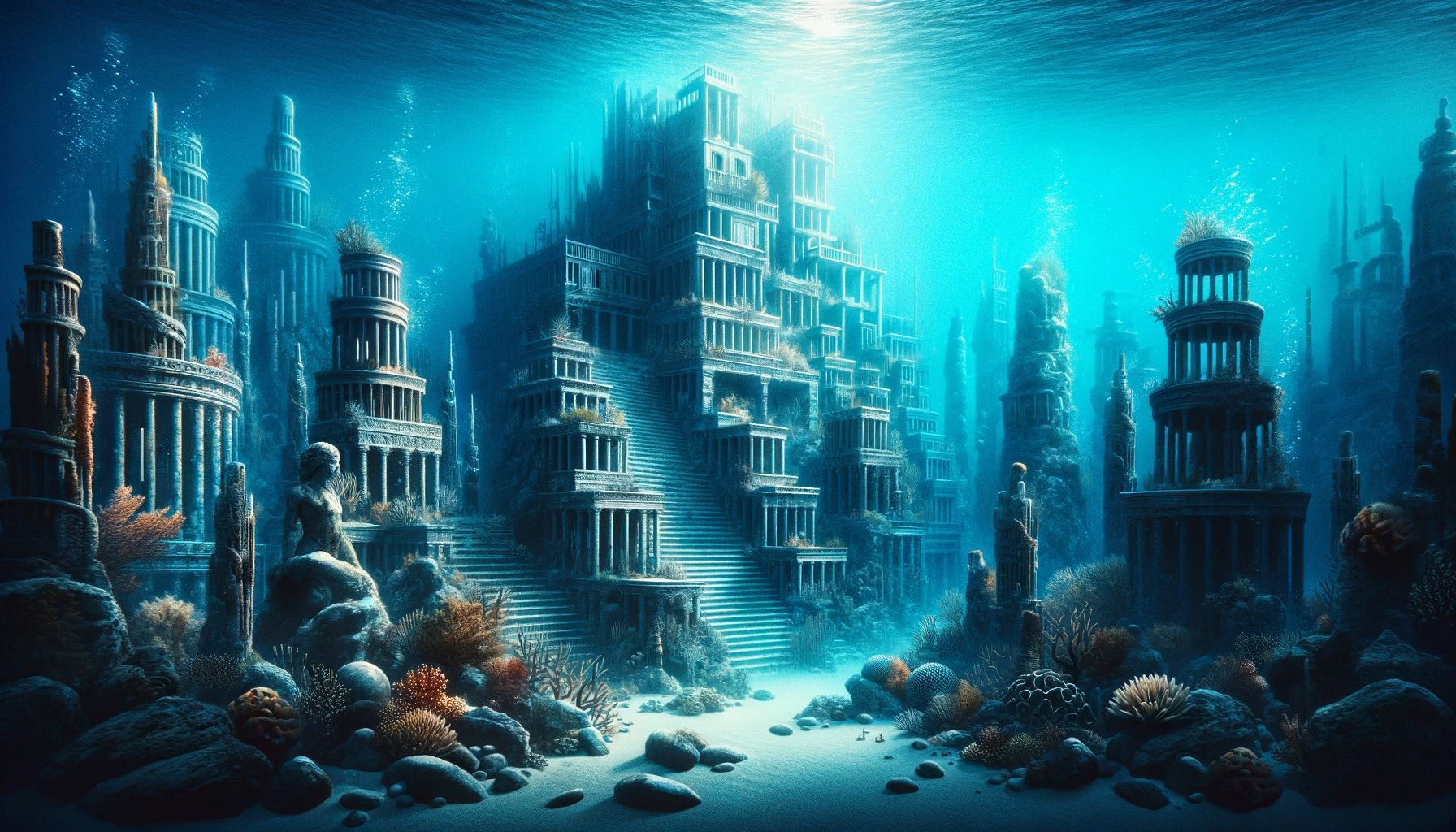 Atlantide : mythe ou réalité? Que dit la légende?