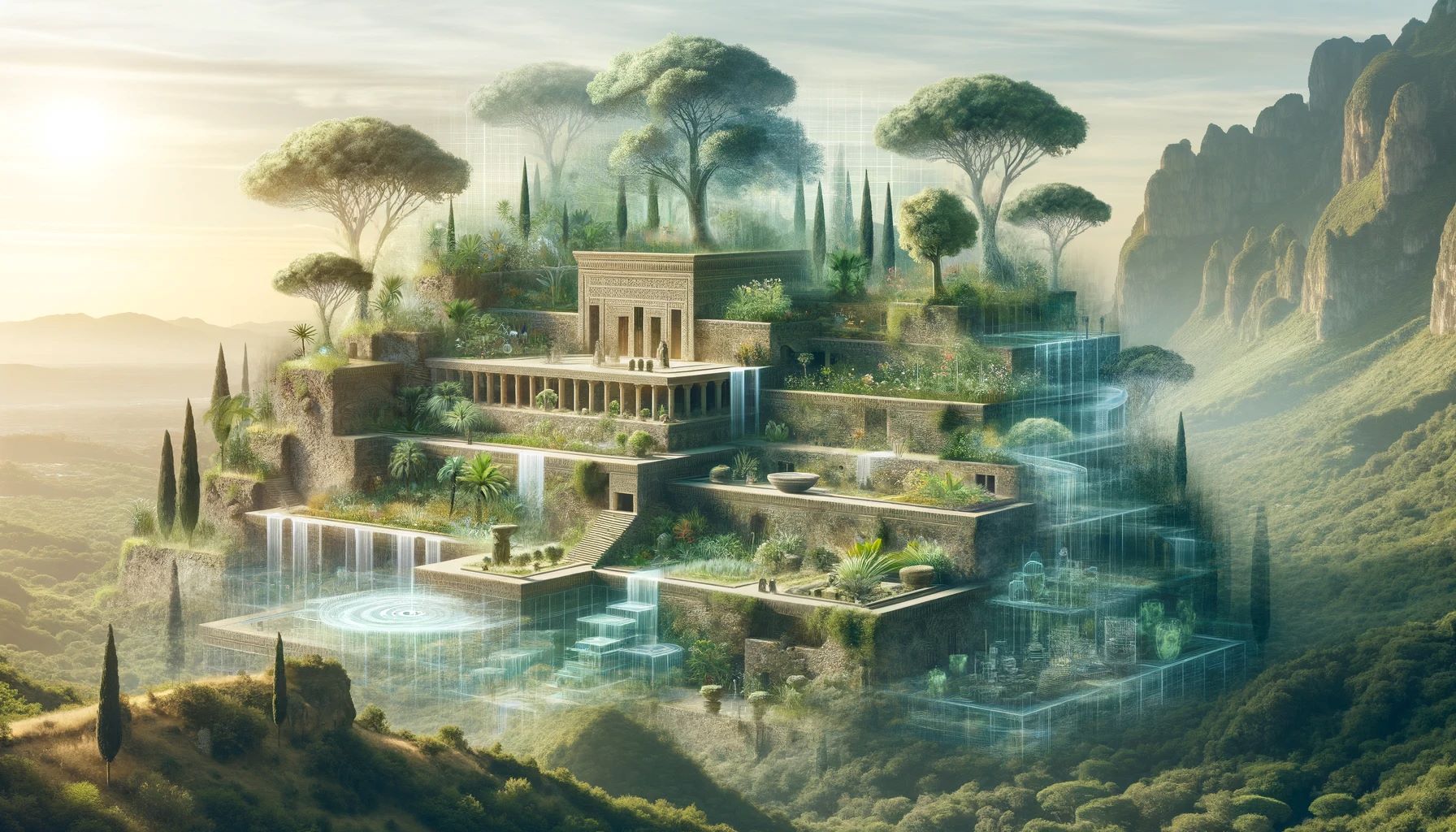 Les Jardins suspendus de Babylone : ont-ils réellement existé ?
