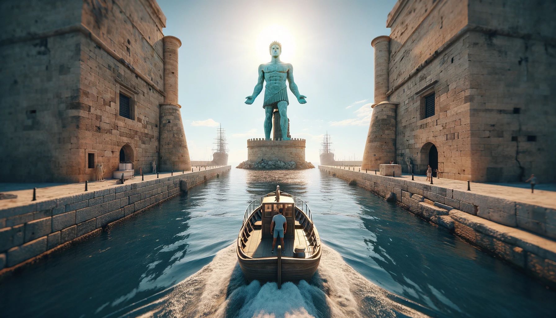 colossus of rhodes