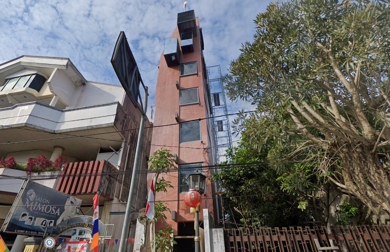 Voici l’hôtel le plus étroit du monde