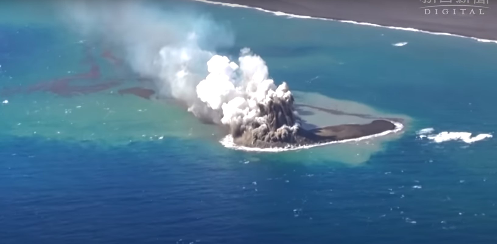 Japan heeft er een nieuw eiland bij