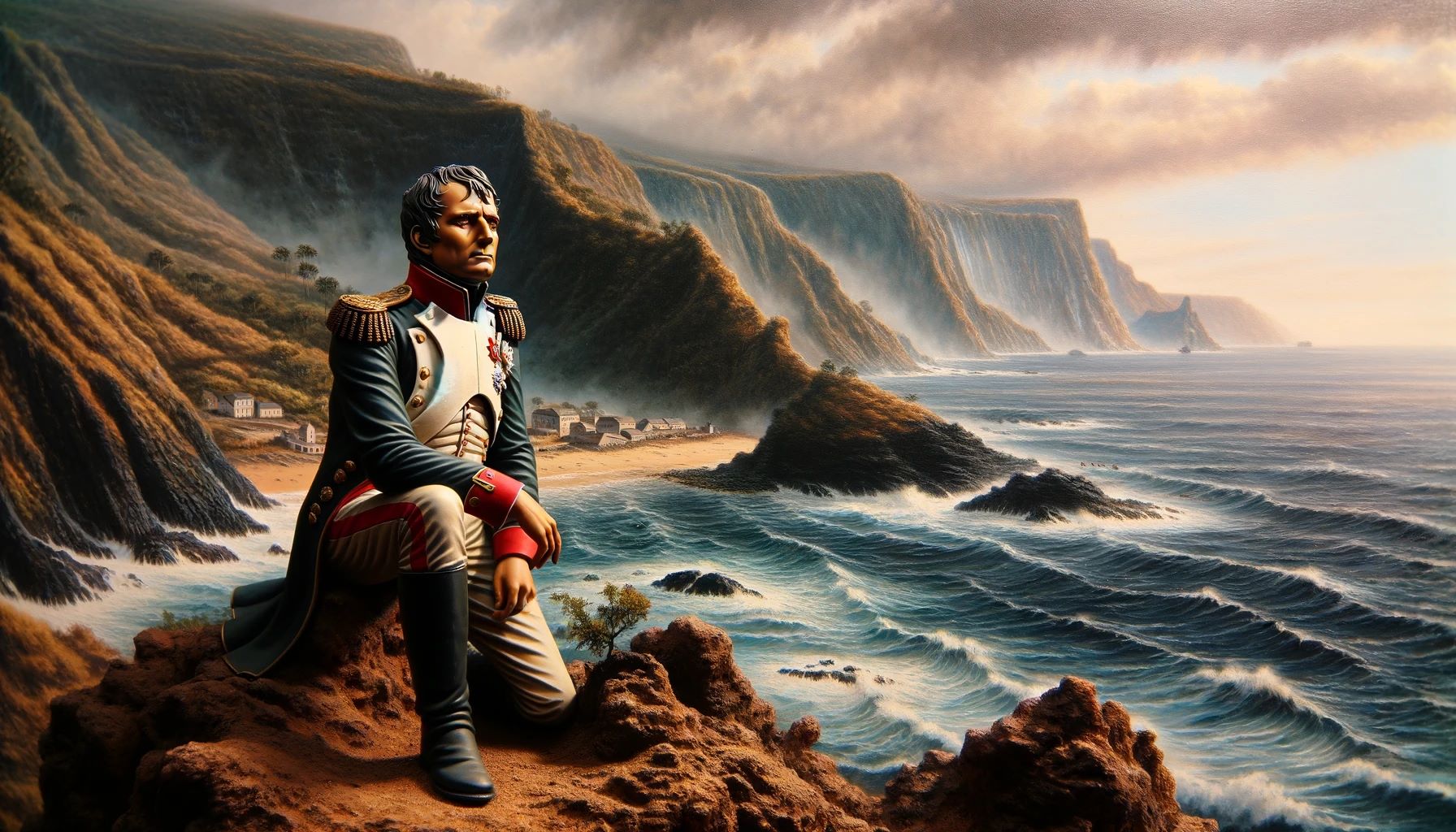 Saint-Helena: in de voetsporen van Napoleon op het eiland waarnaar hij verbannen werd