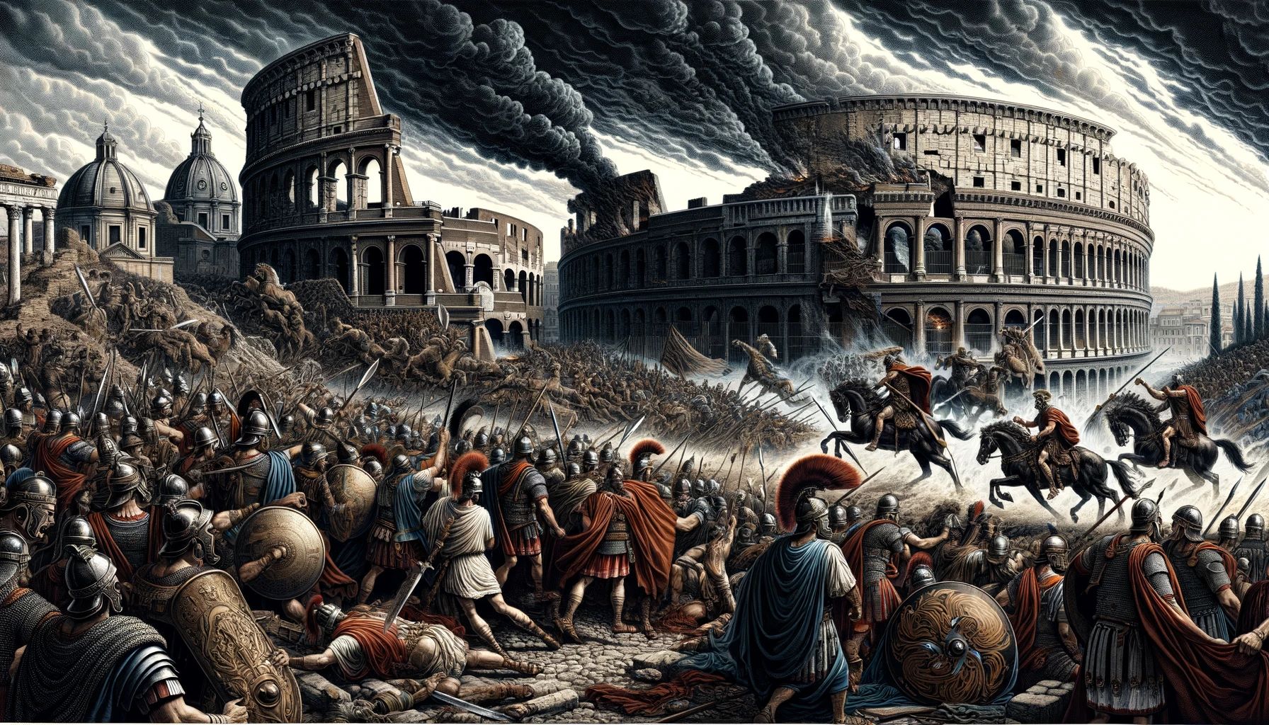Un jour, un endroit : Rome, 4 septembre 476, la fin d&#8217;un empire, le début d&#8217;une ère