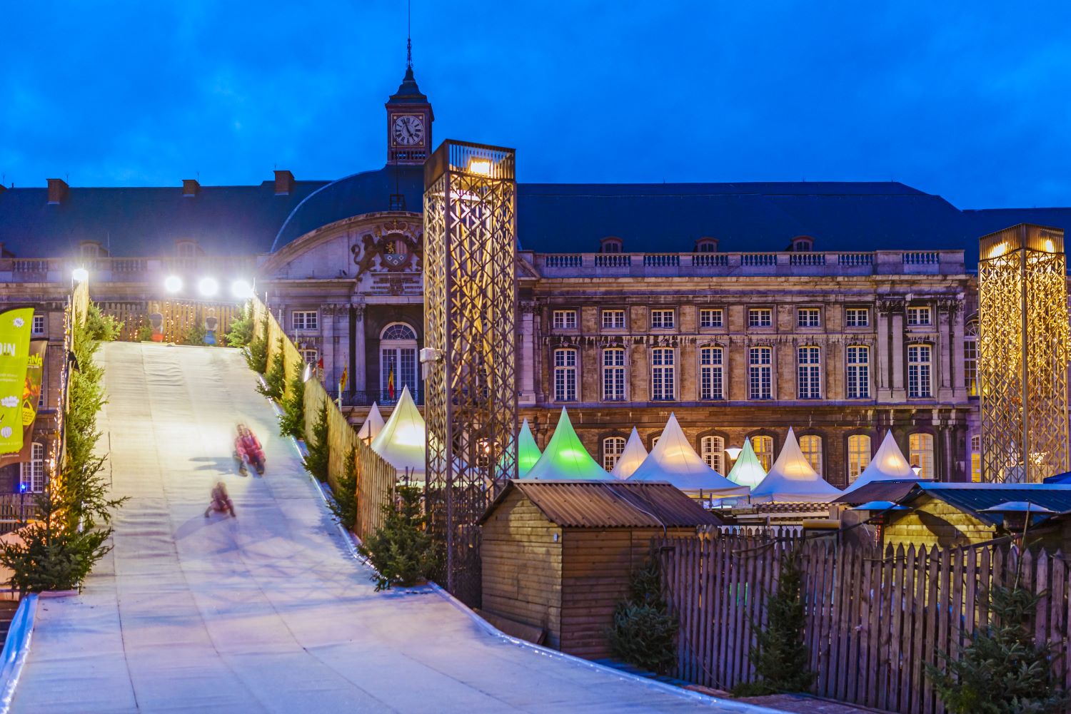 Un voyage enchanté à Liège, au cœur de la magie de Noël