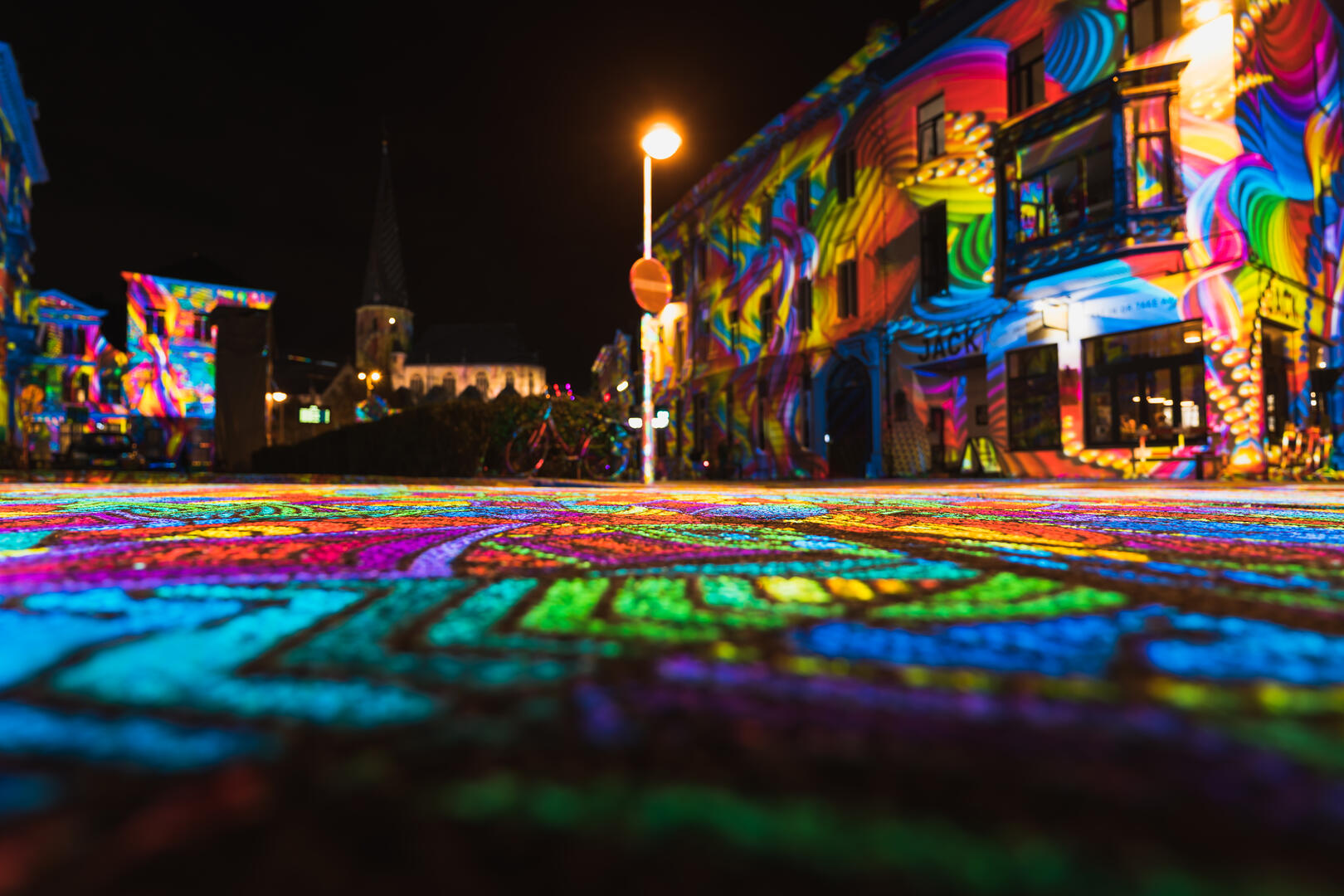 Le Festival de la lumière de Gand sera plus high-tech que jamais !