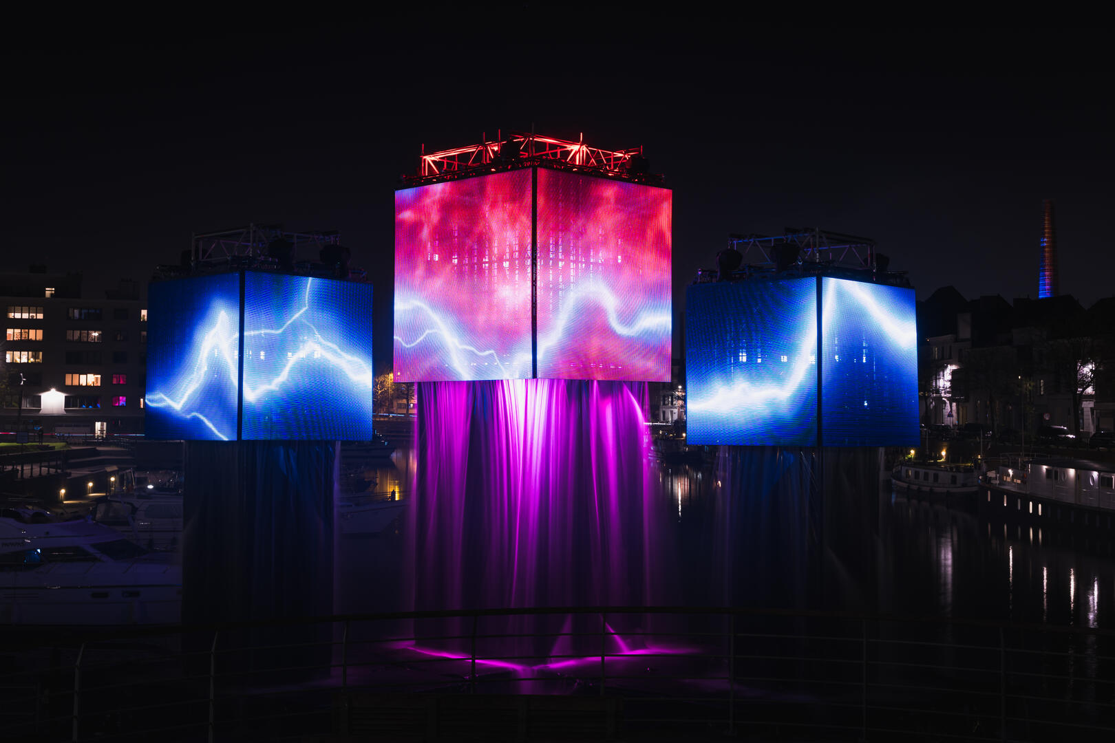 Le Festival de la lumière de Gand sera plus high-tech que jamais !
