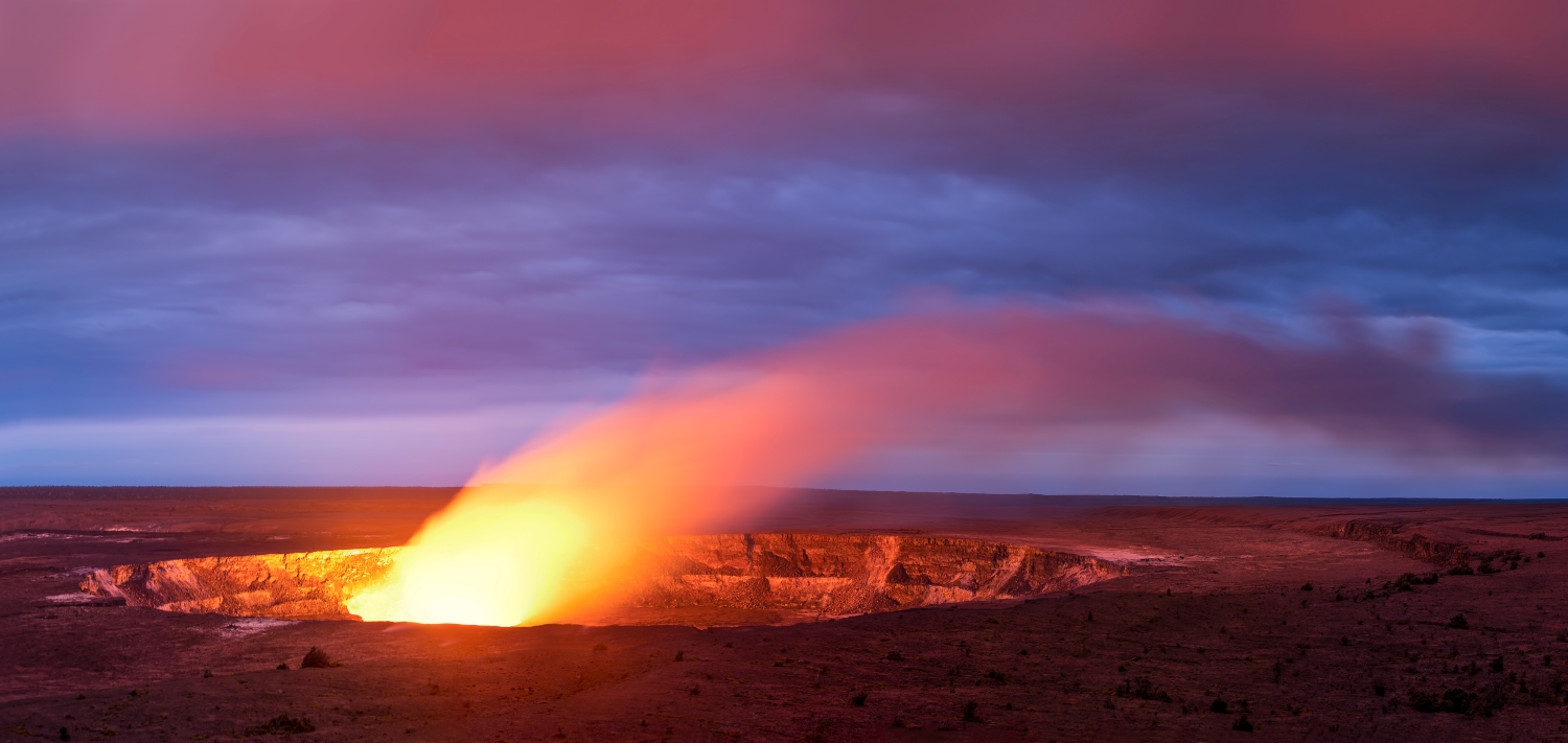 Hawaï : ce volcan est l’un des plus terrifiants au monde !