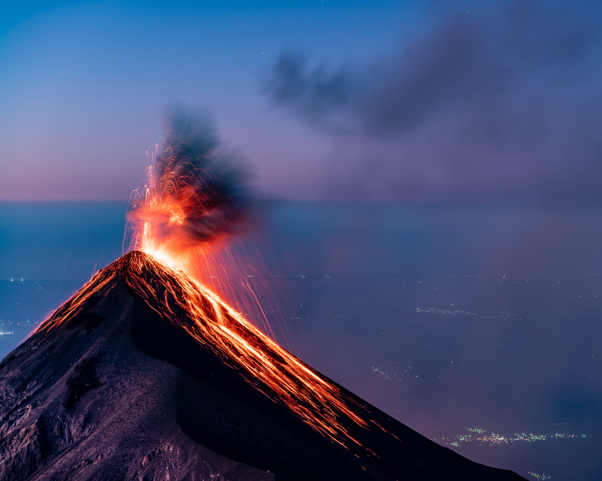 volcano