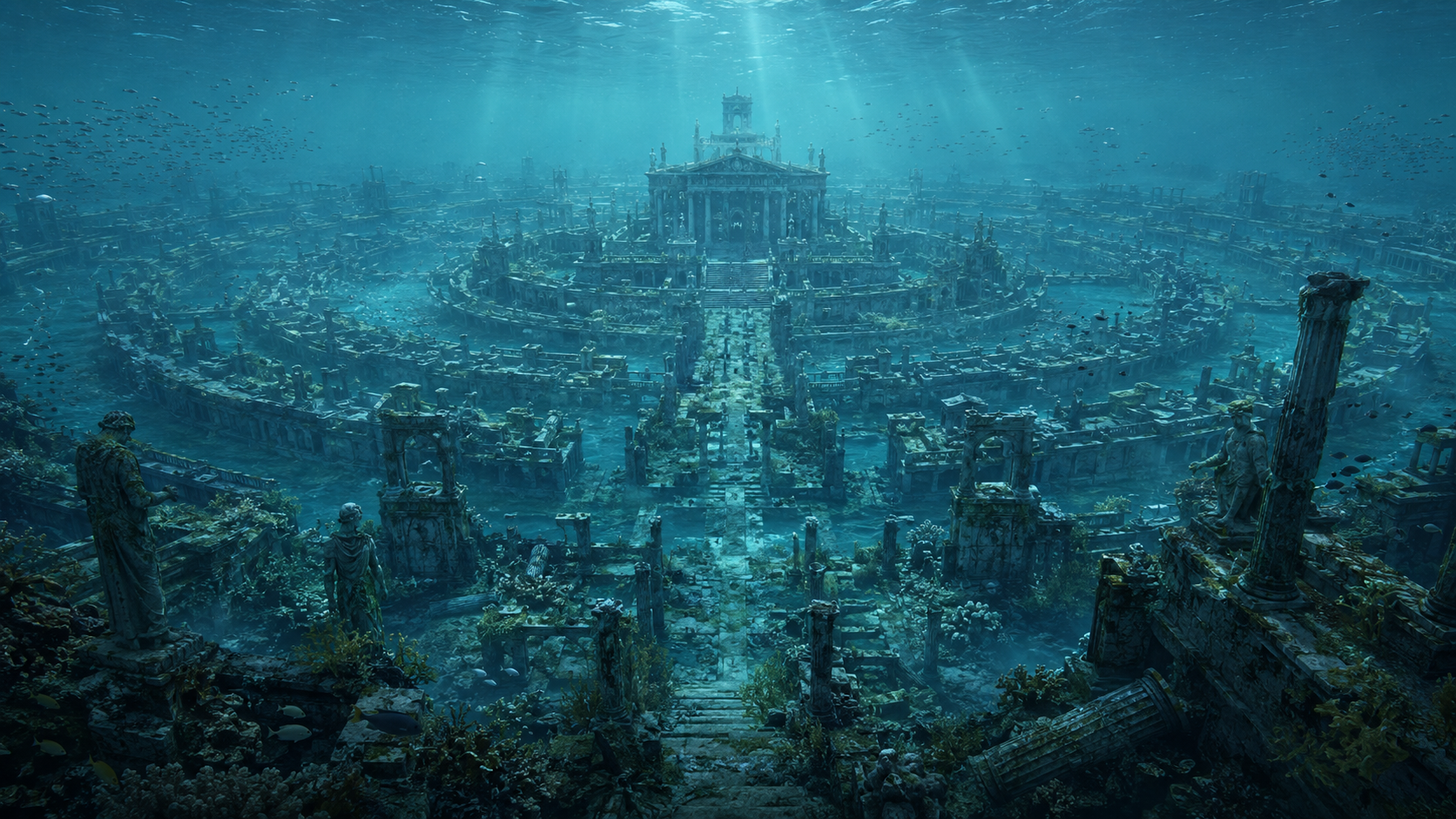 Atlantis: mythe of realiteit? Wat vertelt de legende?