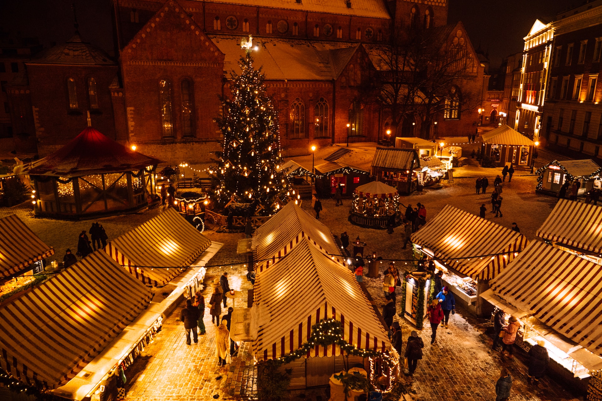 Dit zijn de mooiste Kerstmarkten ter wereld