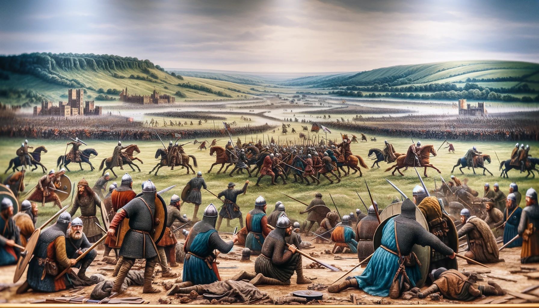 Un jour, un endroit Hastings, 14 octobre 1066, la bataille qui a redéfini l’Angleterre