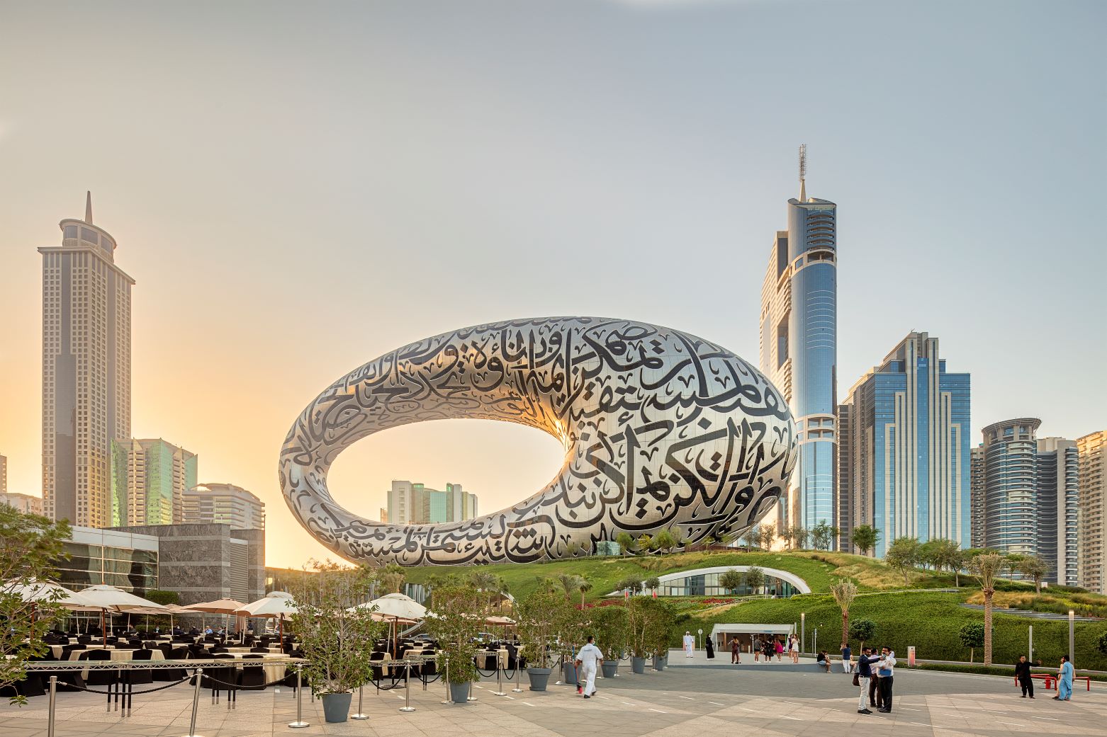 Het toekomstmuseum in Dubai: welkom in 2071!